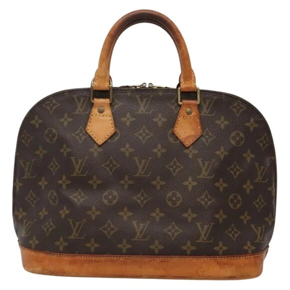 LOUIS VUITTON Monogram Alma Hand Bag M51130 LV Auth 131766 - Picture 12 of 15